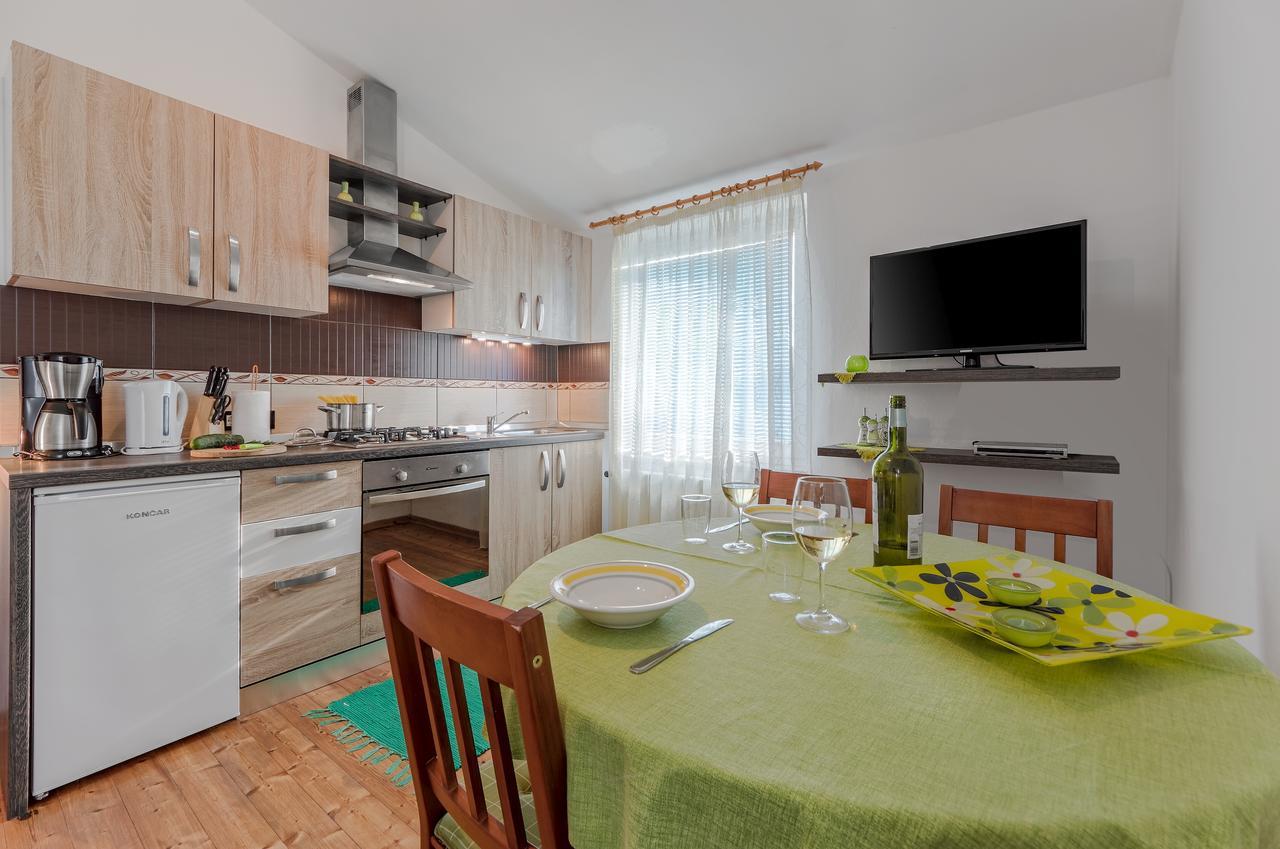 Apartment San Ližnjan Kültér fotó