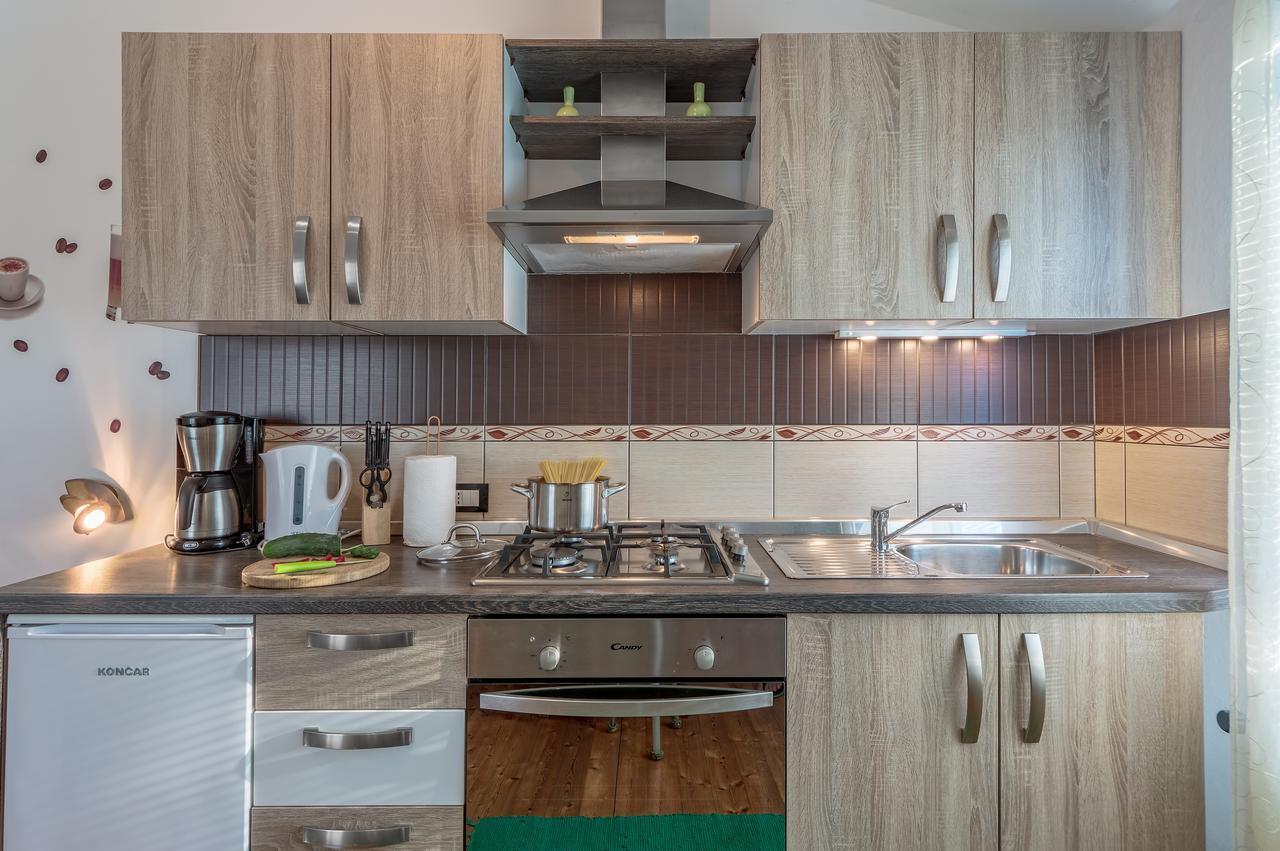 Apartment San Ližnjan Kültér fotó